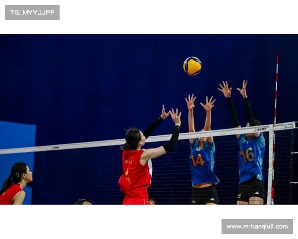 亚洲女排锦标赛天津激战,中国女排练兵新人备战新奥运周期